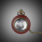 Red Wood | Pocket Watch