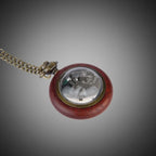 Red Wood | Pocket Watch
