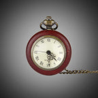 Red Wood | Pocket Watch