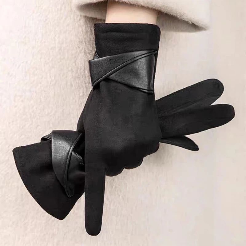 Calice | Suede Gloves